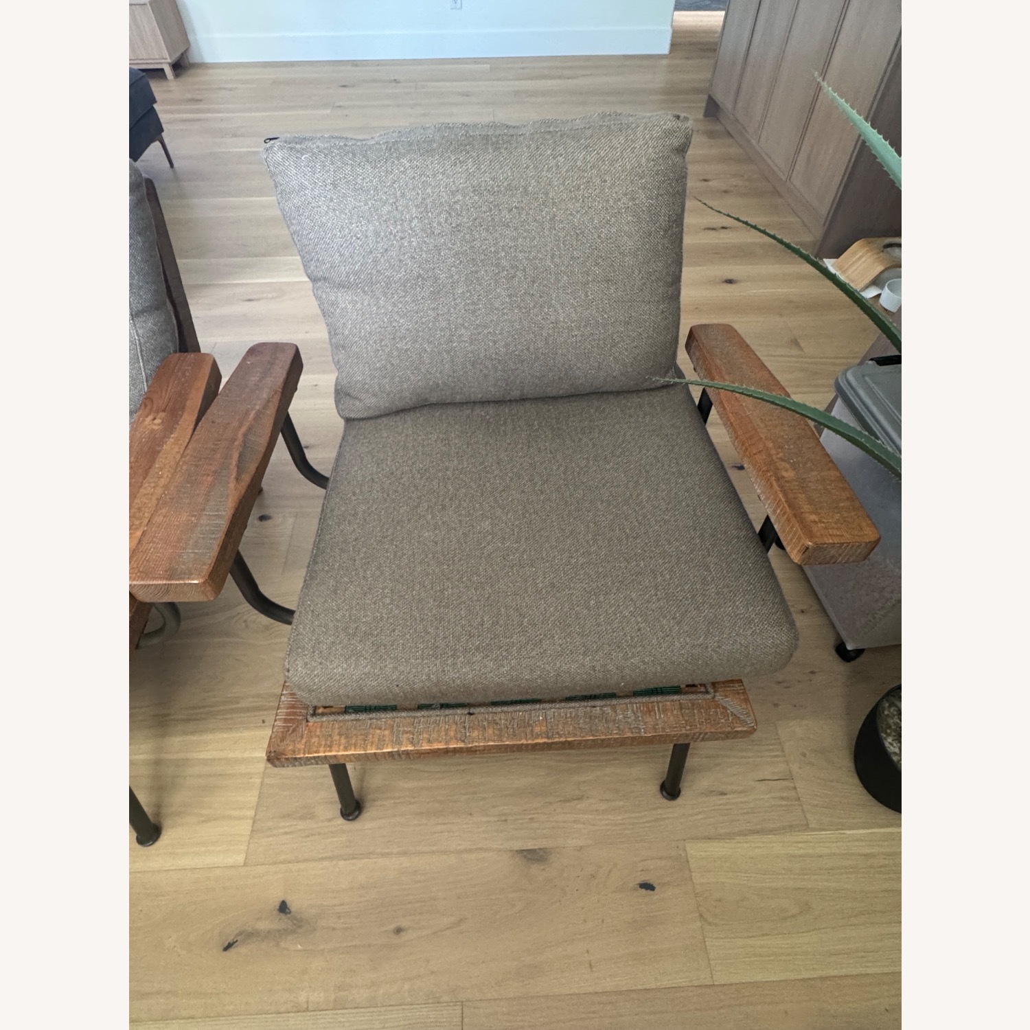 AllModern Natural Fabric Armchairs - image-2