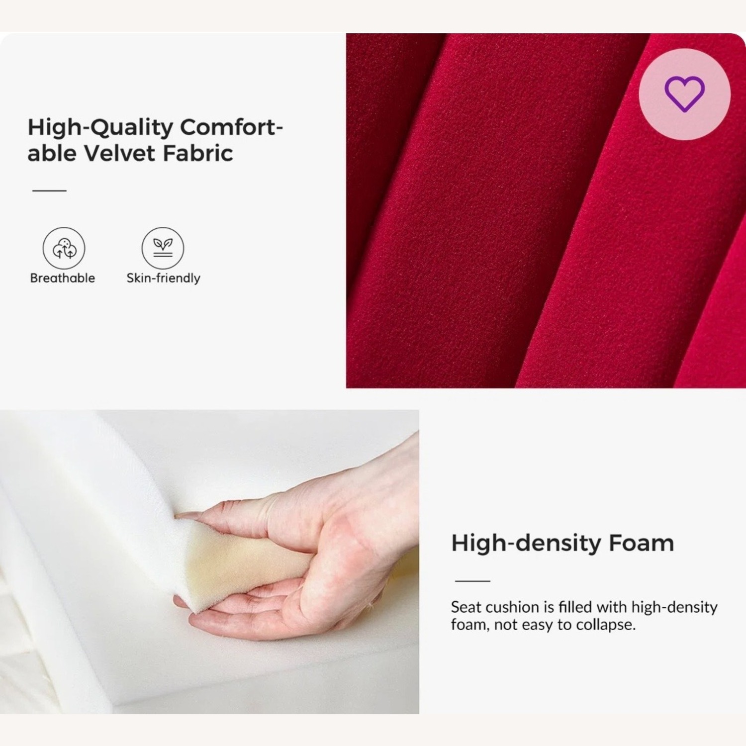 Wayfair  Velvet Dining Chairs  - image-4