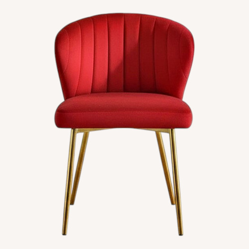 Used Wayfair Velvet Dining Chairs for sale on AptDeco