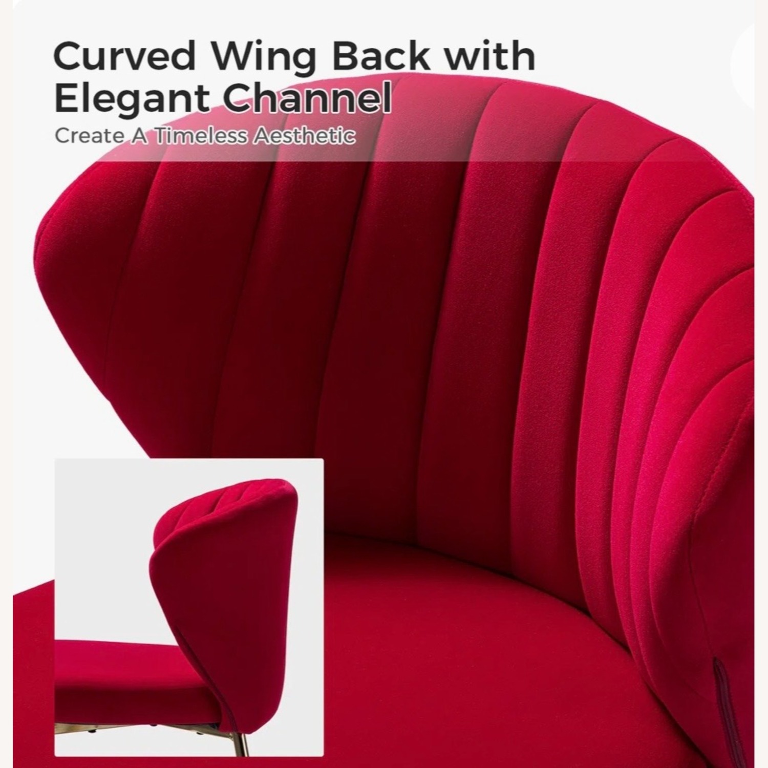 Wayfair  Velvet Dining Chairs  - image-7