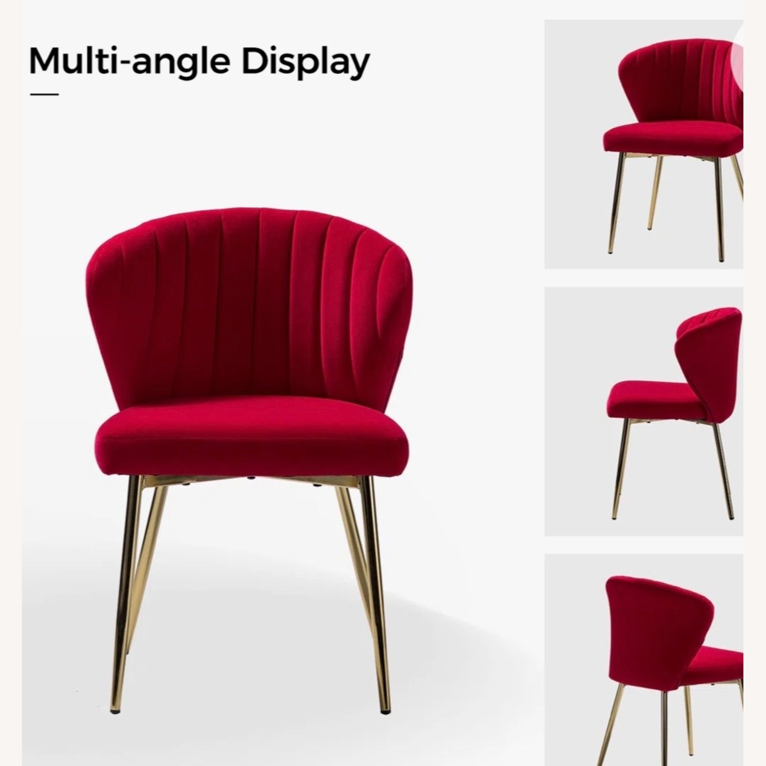 Wayfair  Velvet Dining Chairs  - image-5