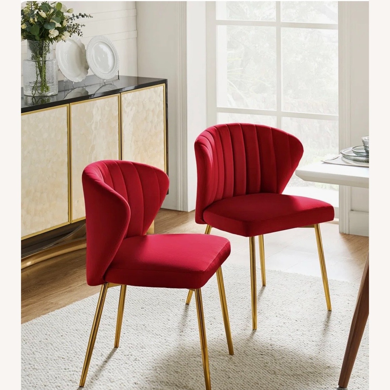 Wayfair  Velvet Dining Chairs  - image-6