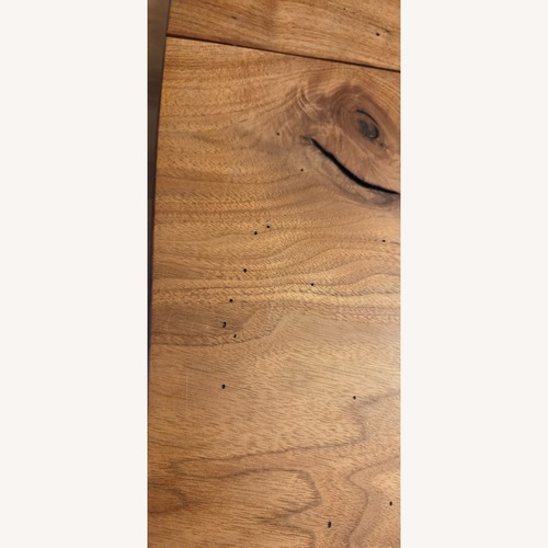 Used Custom Jeffrey Greene Live Edge Dining Table for sale on AptDeco