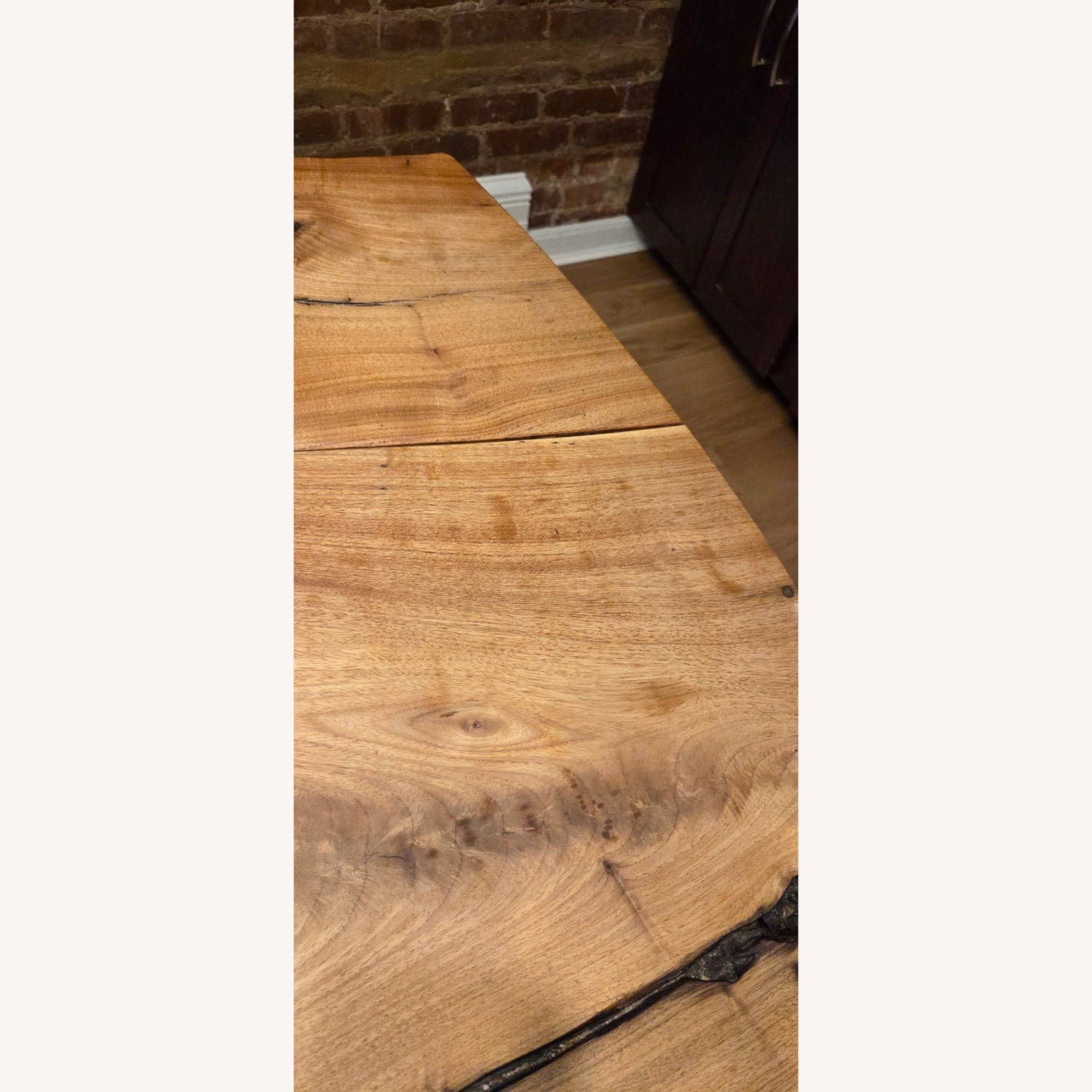 Custom Jeffrey Greene Live Edge Dining Table - image-2