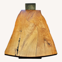 Custom Jeffrey Greene Live Edge Dining Table