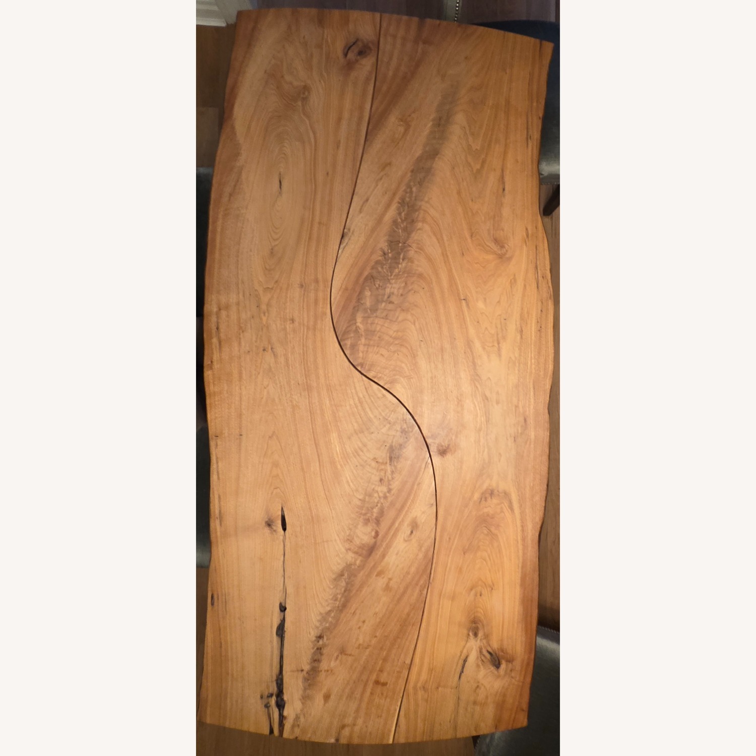 Custom Jeffrey Greene Live Edge Dining Table - image-4