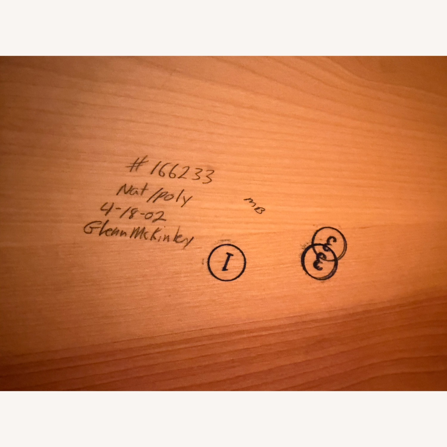 Pompanoosuc Mills Natural Wood Nightstands - image-9