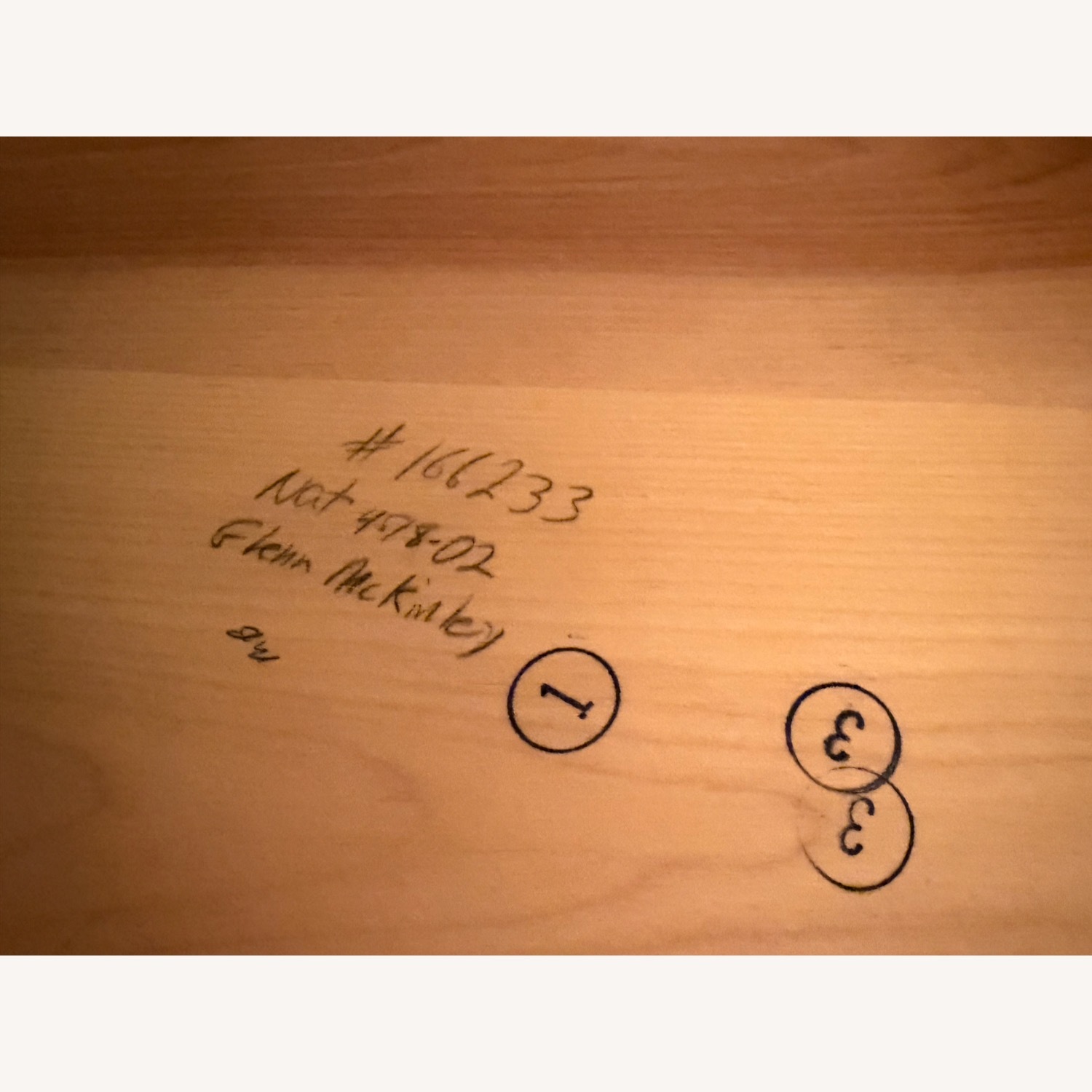 Pompanoosuc Mills Natural Wood Nightstands - image-10