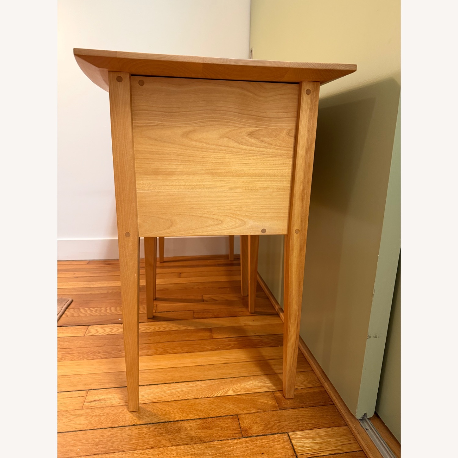 Pompanoosuc Mills Natural Wood Nightstands - image-2