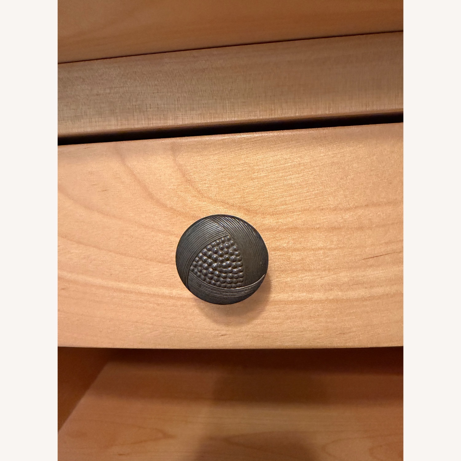 Pompanoosuc Mills Natural Wood Nightstands - image-4