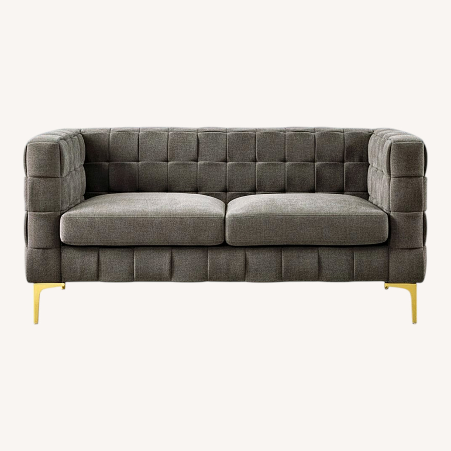 Wayfair Dark Gray 2 Seater Sofa - image-0