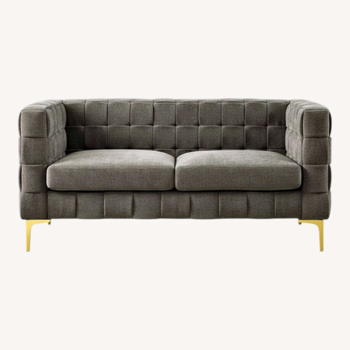 Used Wayfair Dark Gray 2 Seater Sofa for sale on AptDeco