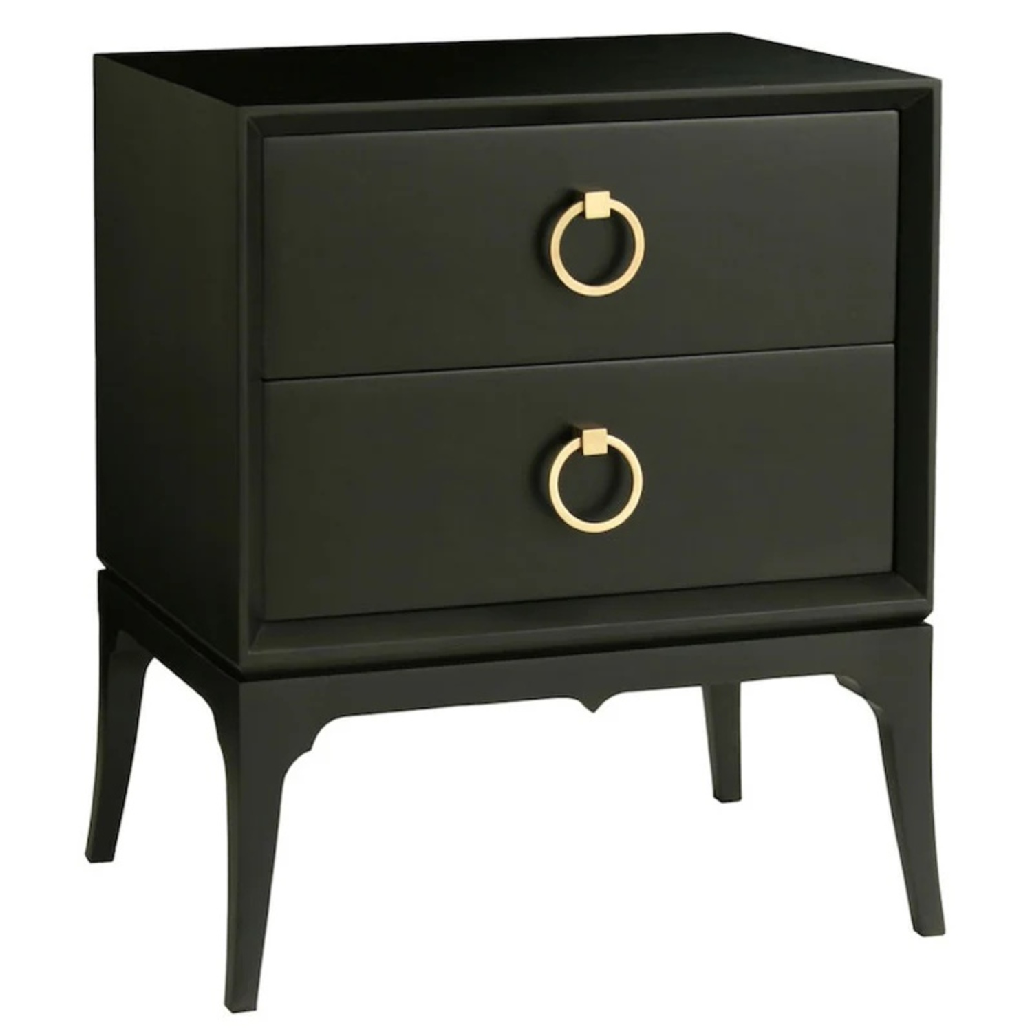 Redford House Bennett Nightstand in Black - image-8