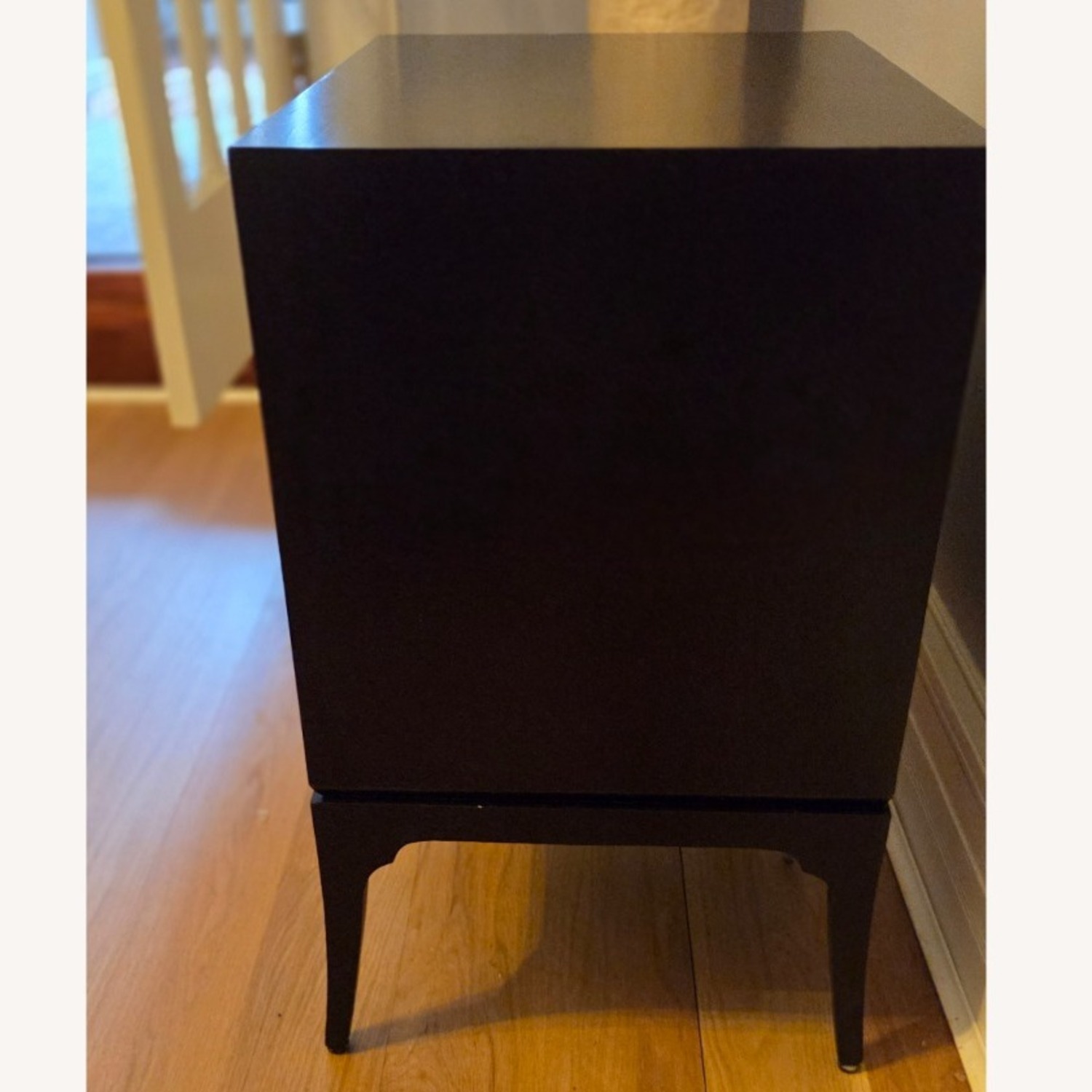 Redford House Bennett Nightstand in Black - image-7