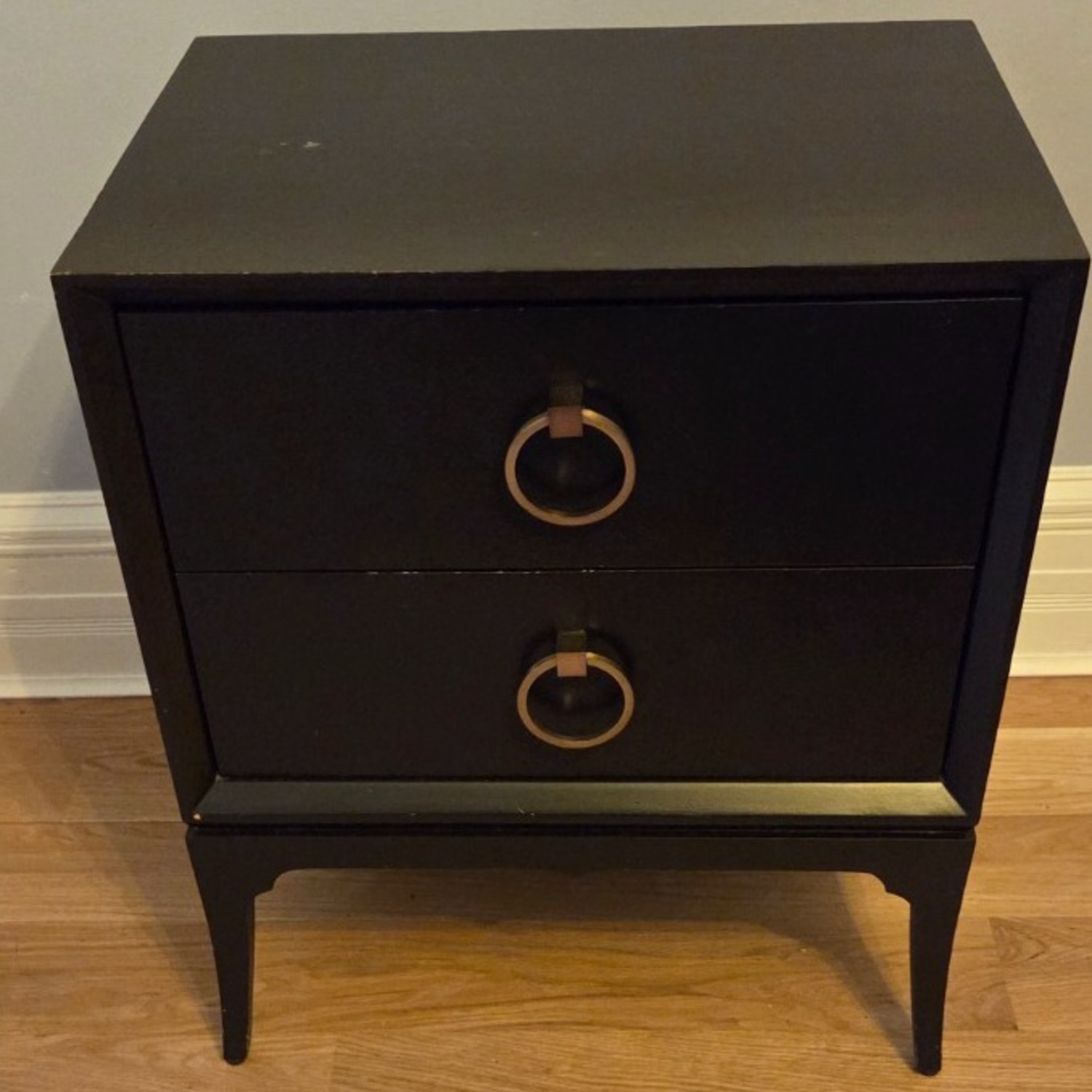 Redford House Bennett Nightstand in Black - image-2