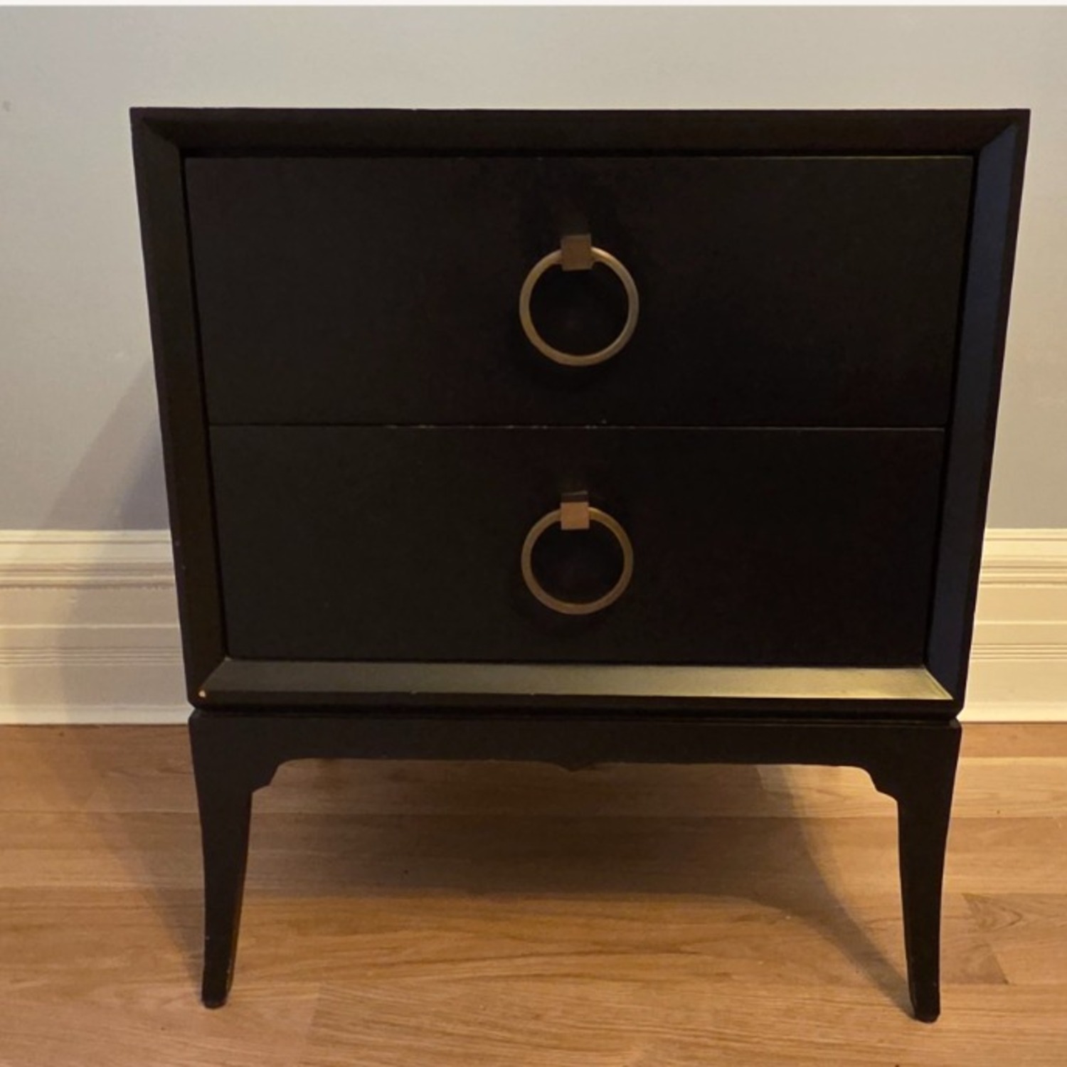 Redford House Bennett Nightstand in Black - image-3