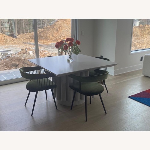 Used Custom Made Dining Table for sale on AptDeco
