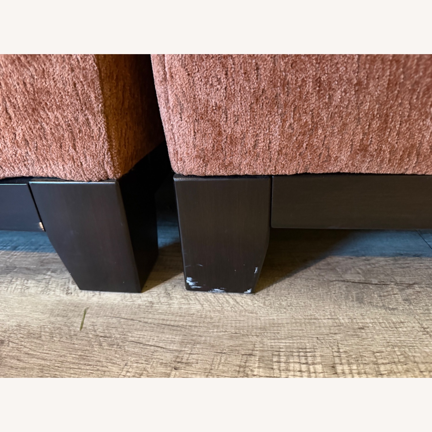 Ashley Furniture Laylabrook Orange Fabric 3+ Piece Sectional - image-3