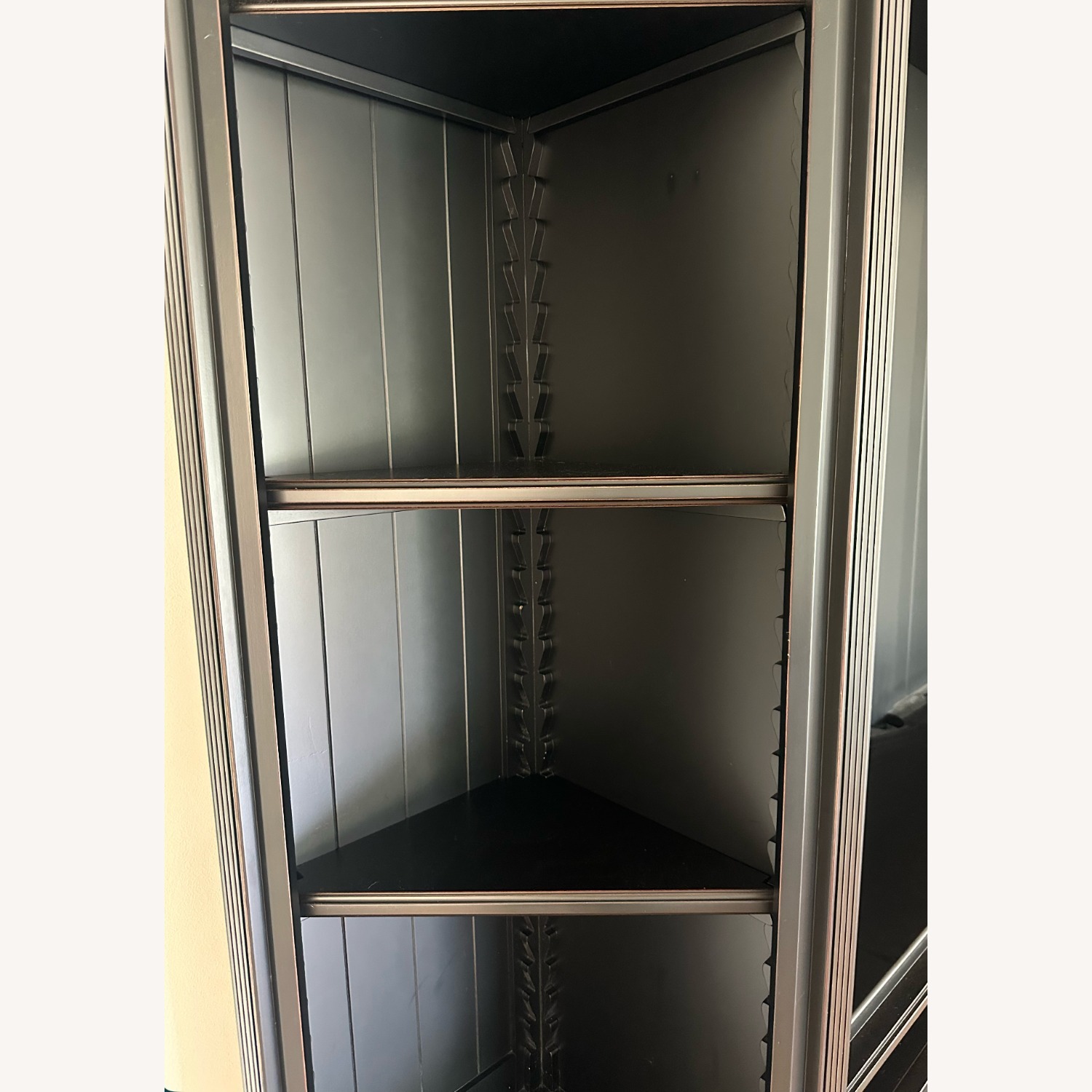 Arhaus Athens Black Wood Wall Unit - image-5