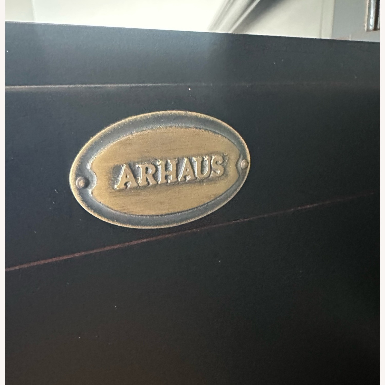 Arhaus Athens Black Wood Wall Unit - image-3