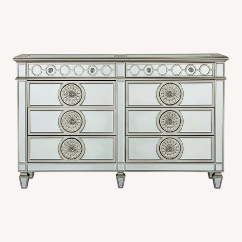 Used Varian Mirrored Finish Dresser for sale on AptDeco