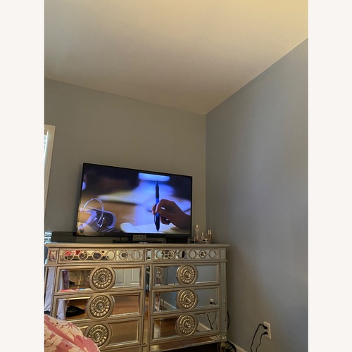 Used Varian Mirrored Finish Dresser for sale on AptDeco