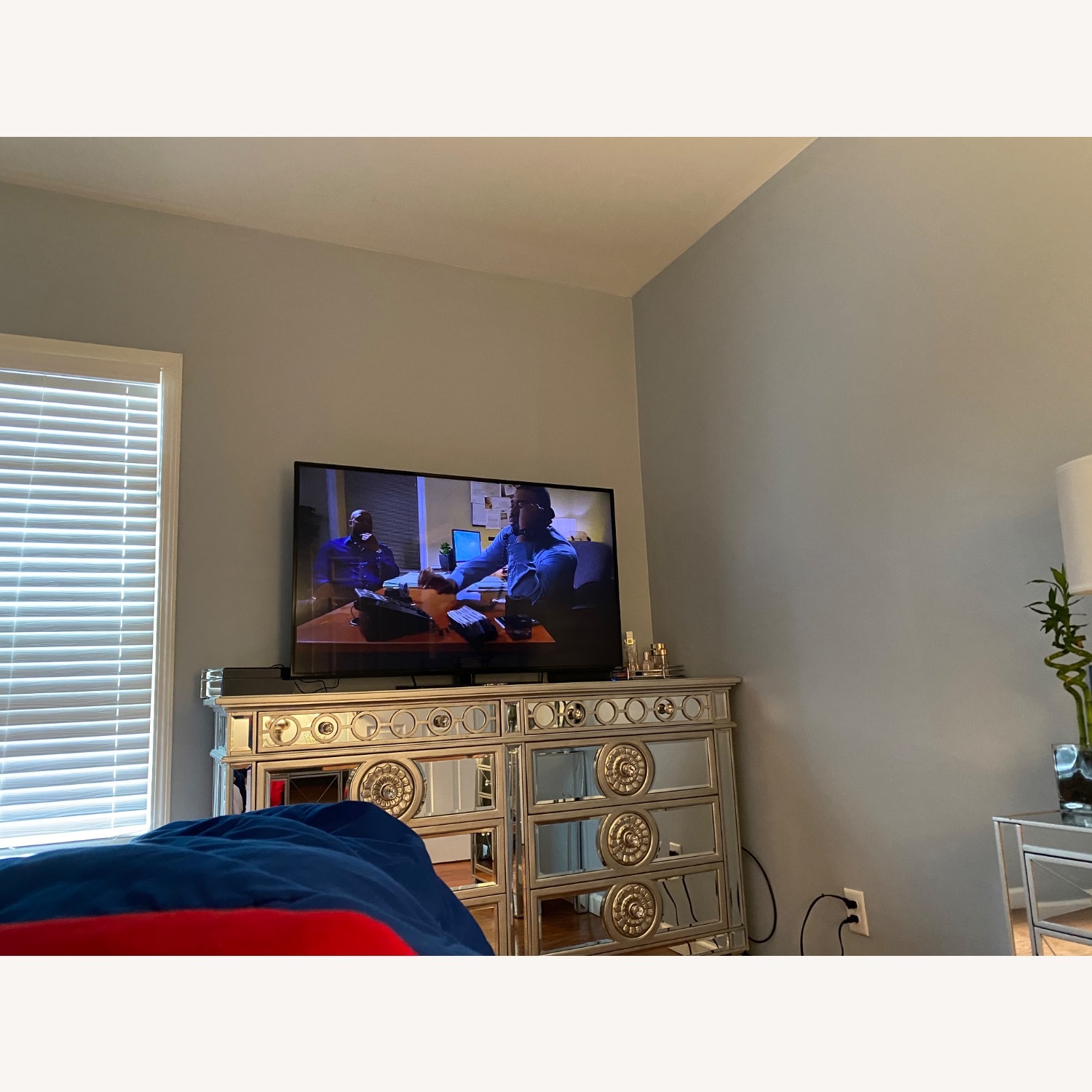 Varian Mirrored Finish Dresser - image-2