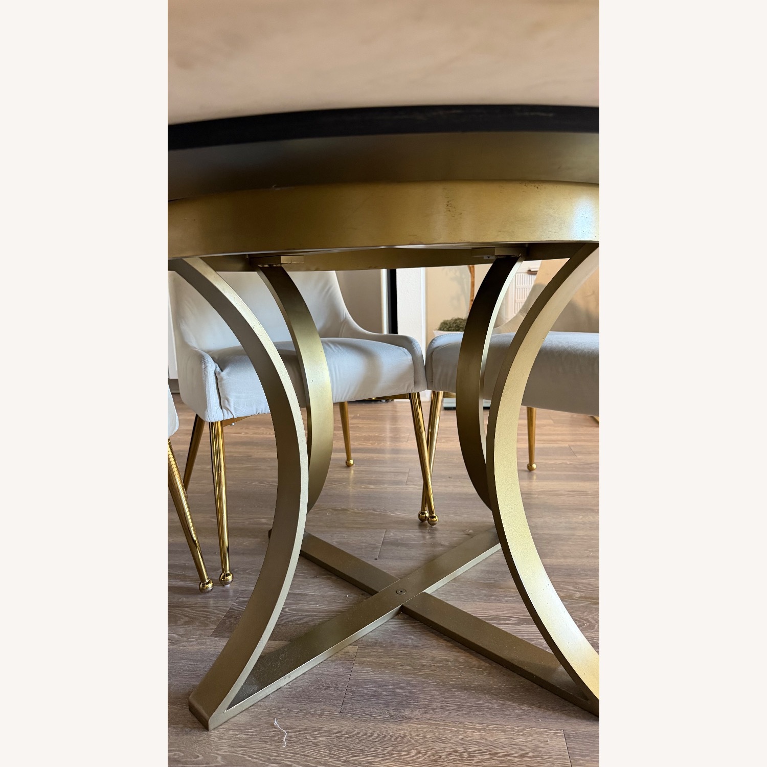 Perigold Marble Dining Table - image-5