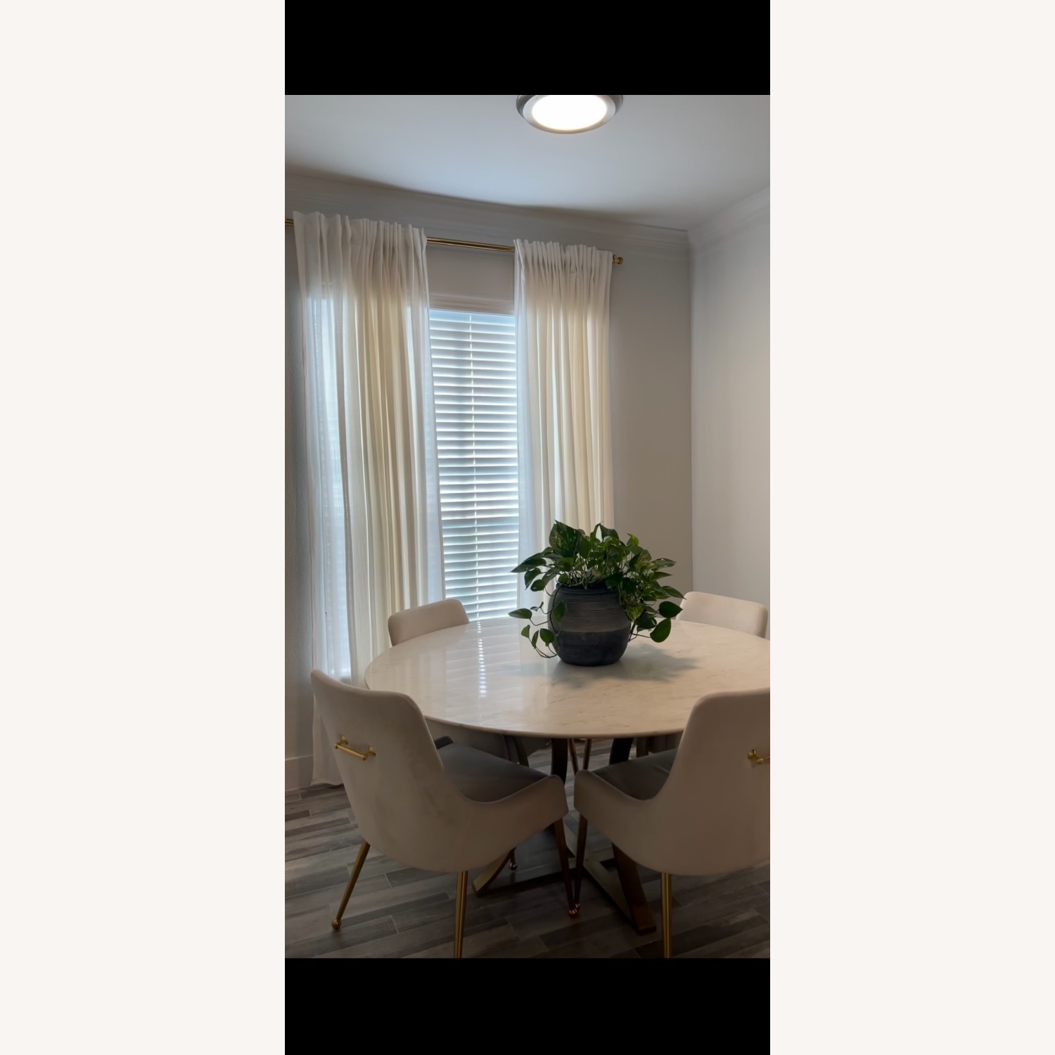 Perigold Marble Dining Table - image-3