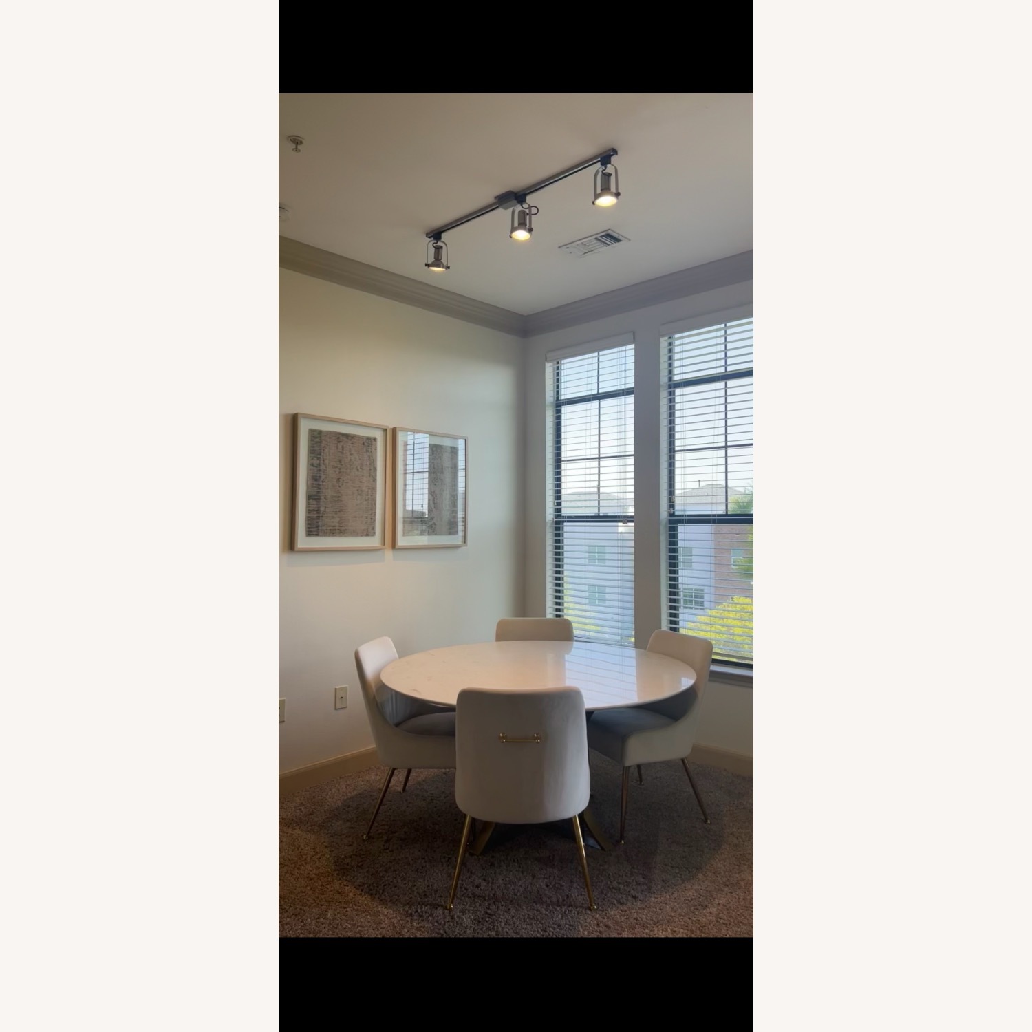 Perigold Marble Dining Table - image-2