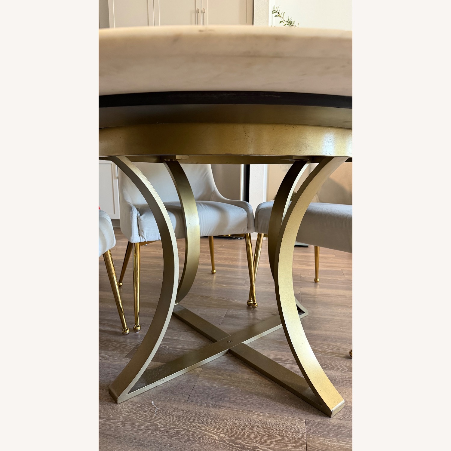 Perigold Marble Dining Table - image-4