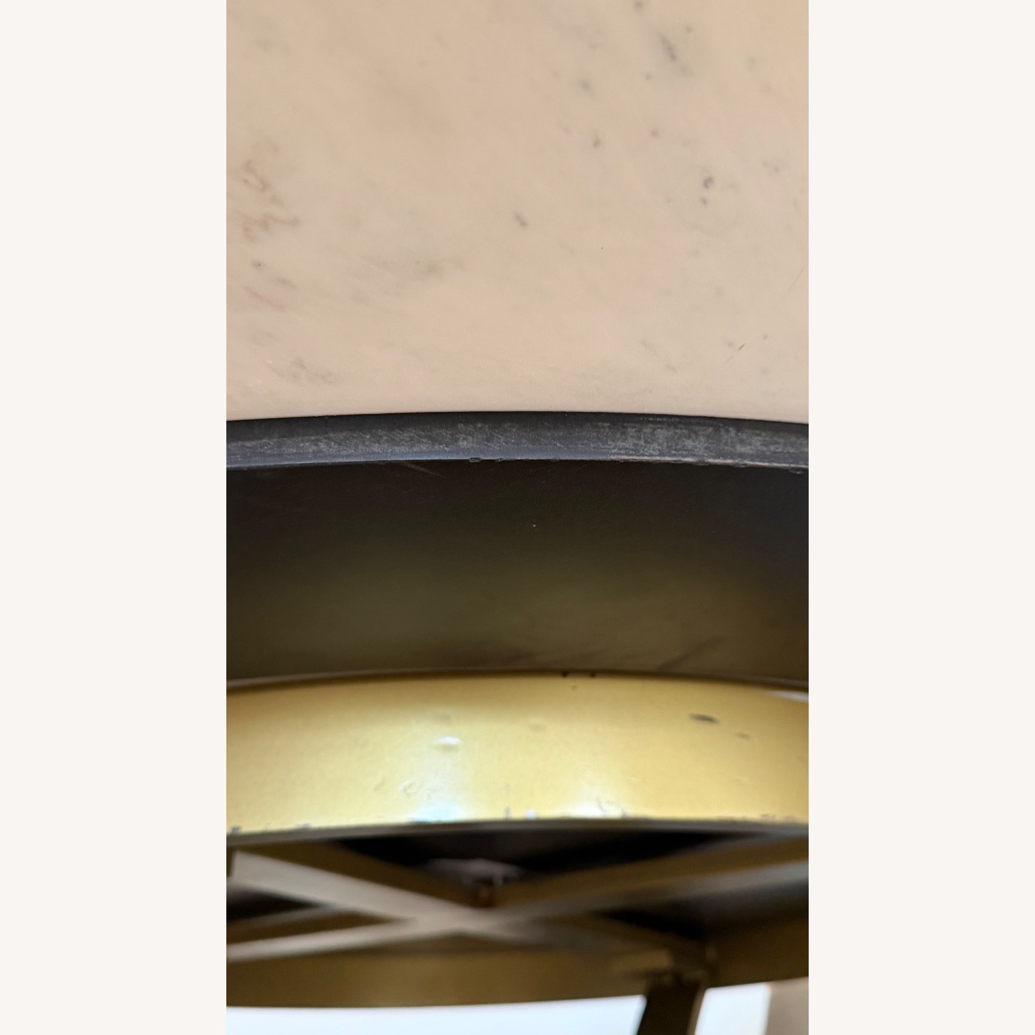 Perigold Marble Dining Table - image-6