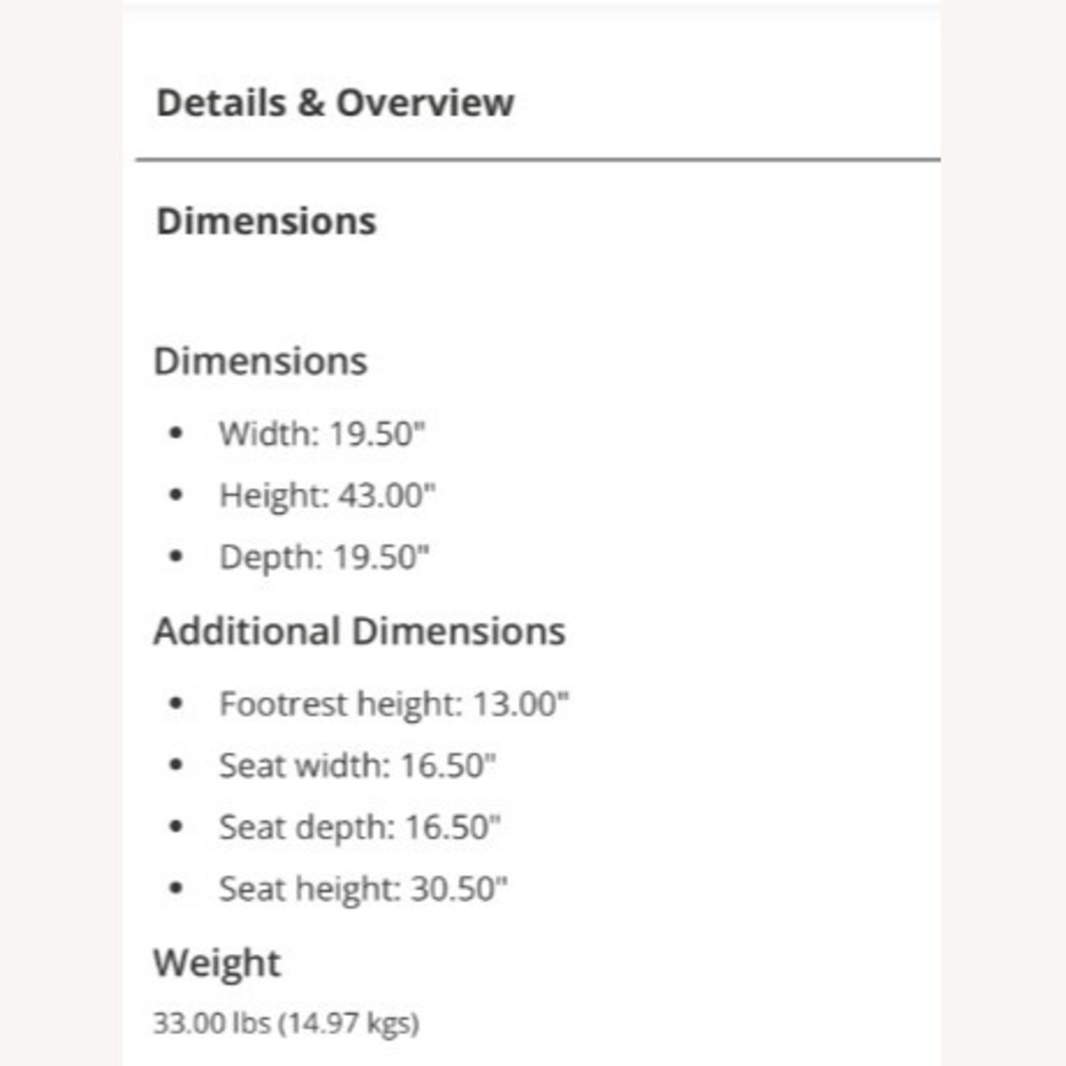 Ashley Furniture Bar Height Dining Chairs - image-5