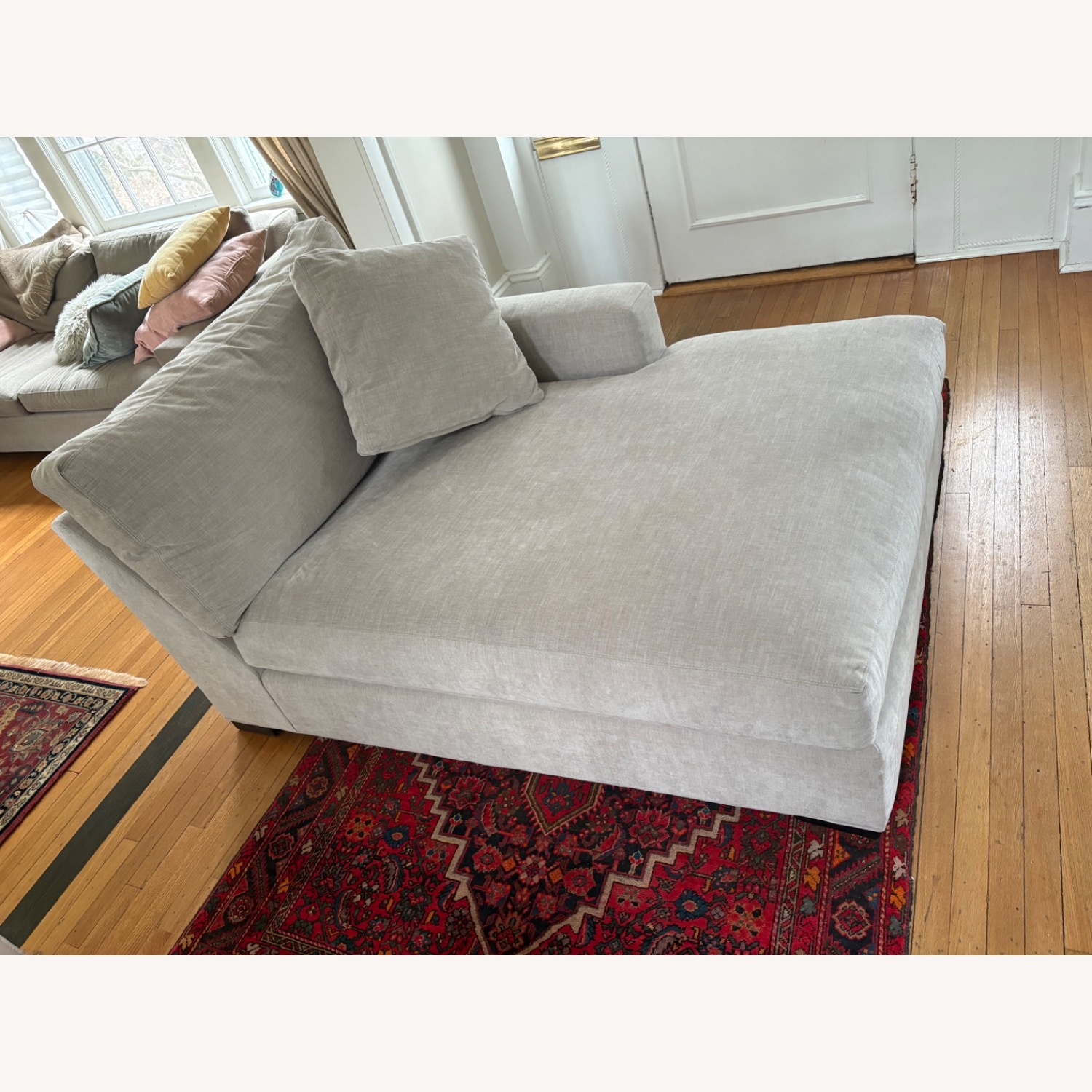Room & Board Metro Chaise Lounge - image-1