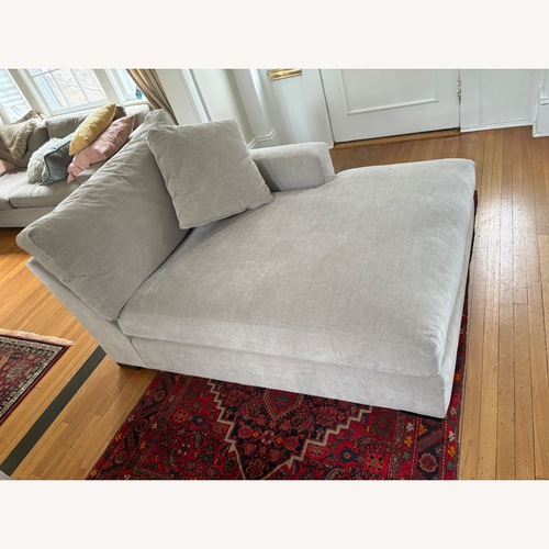 Used Room & Board Metro Chaise Lounge for sale on AptDeco