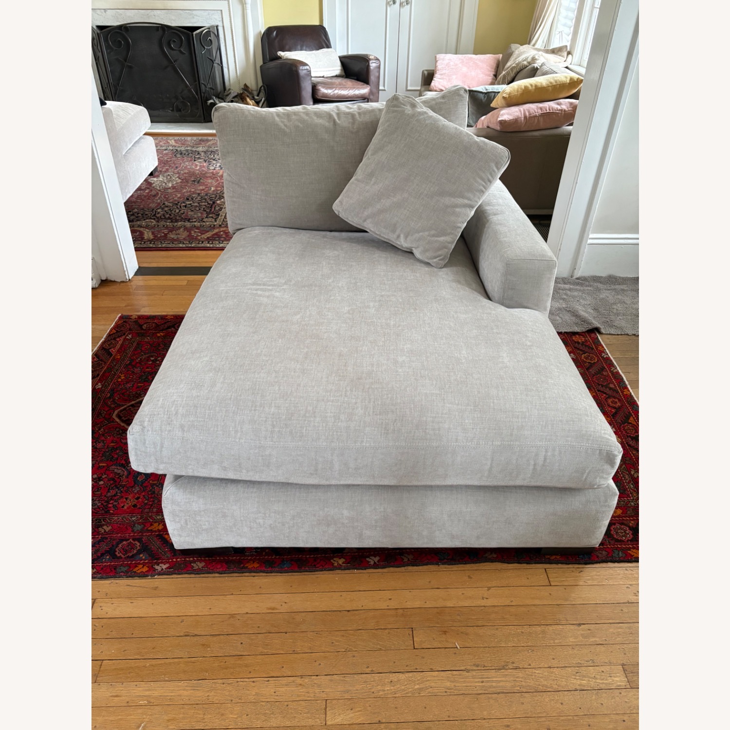 Room & Board Metro Chaise Lounge - image-3