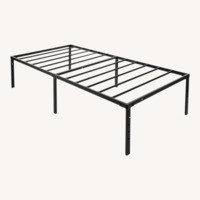 Amazon Platform Metal Bed Frame, Single 