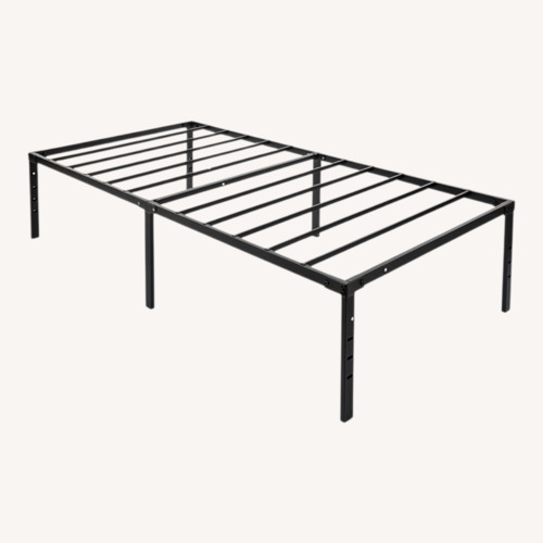 Used Amazon Platform Metal Bed Frame, Single for sale on AptDeco