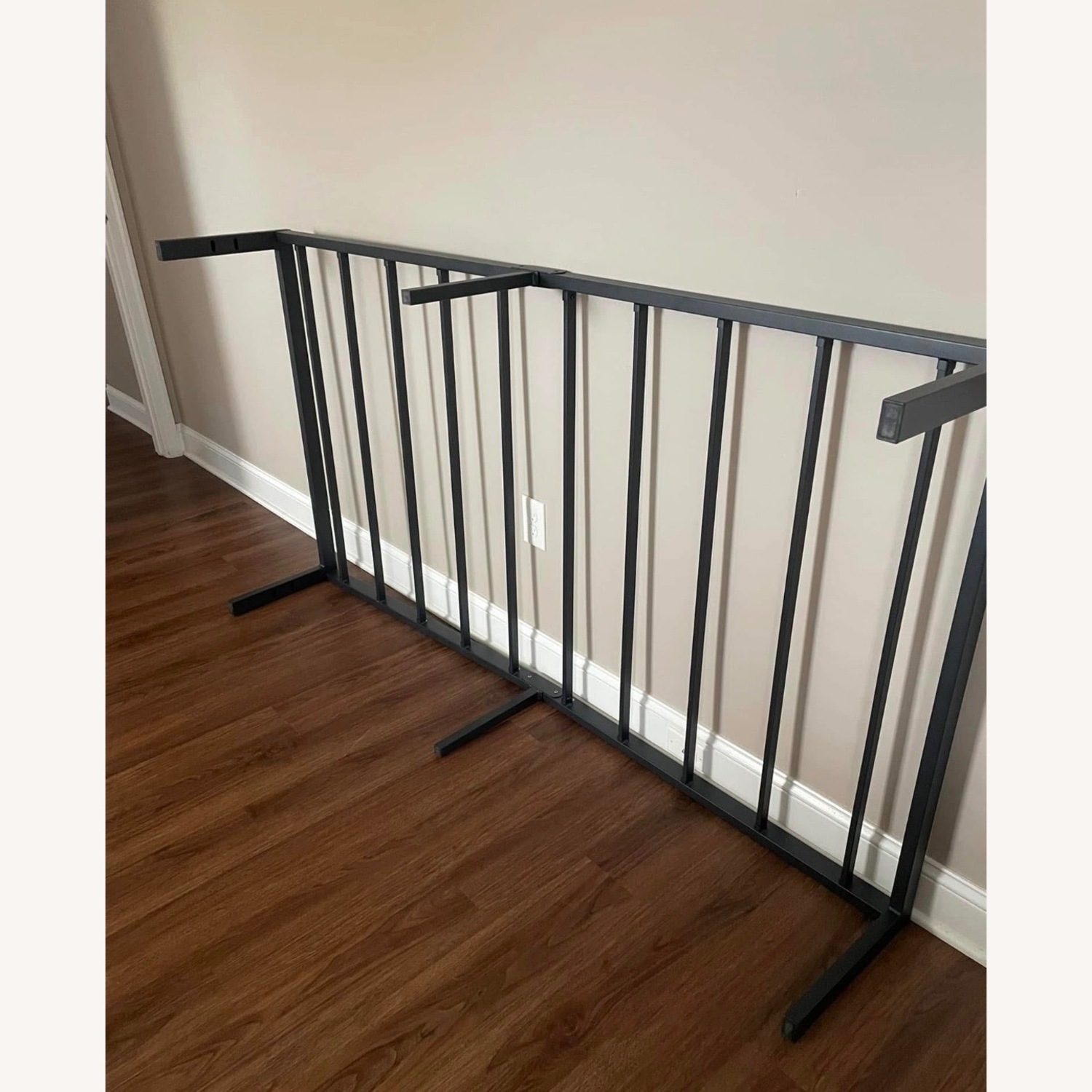 Amazon Platform Metal Bed Frame, Single  - image-1