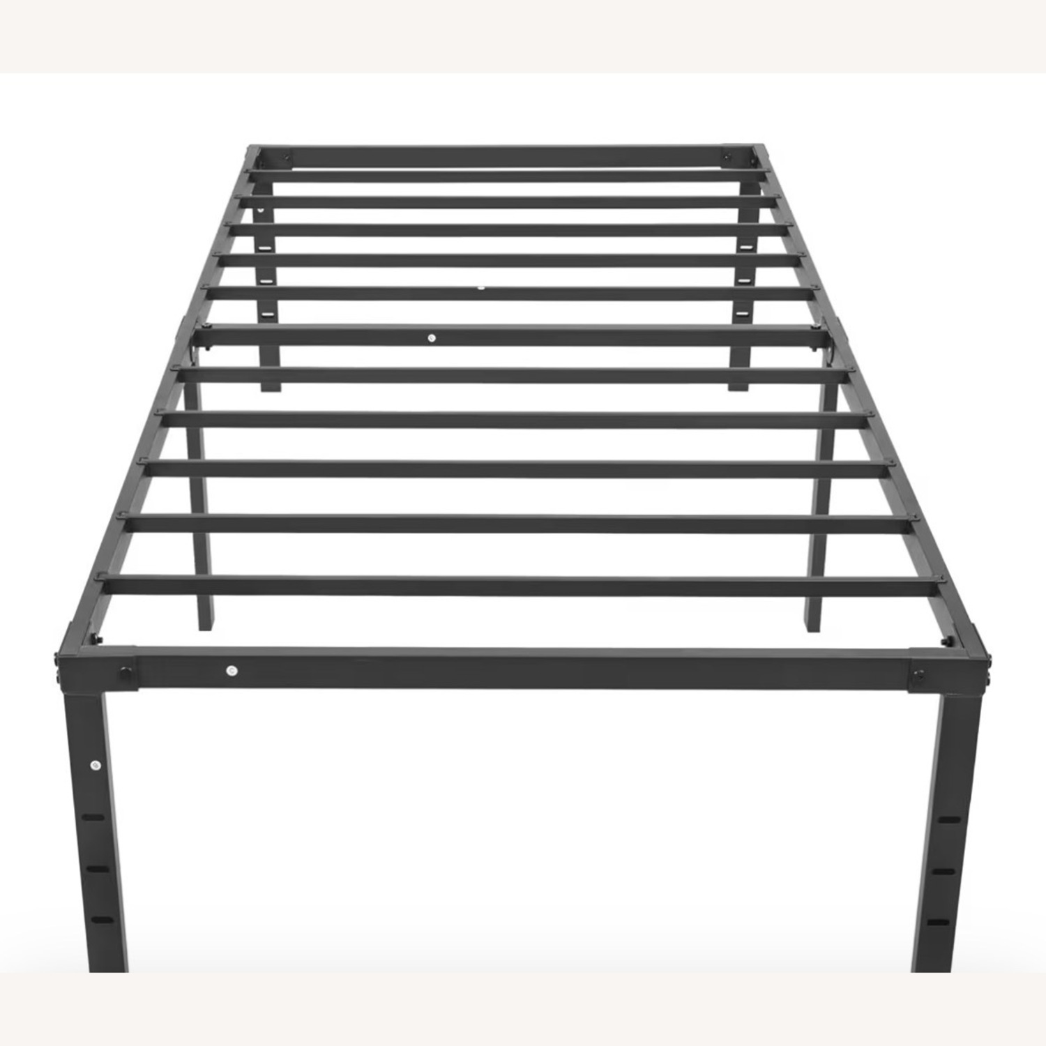 Amazon Platform Metal Bed Frame, Single  - image-3