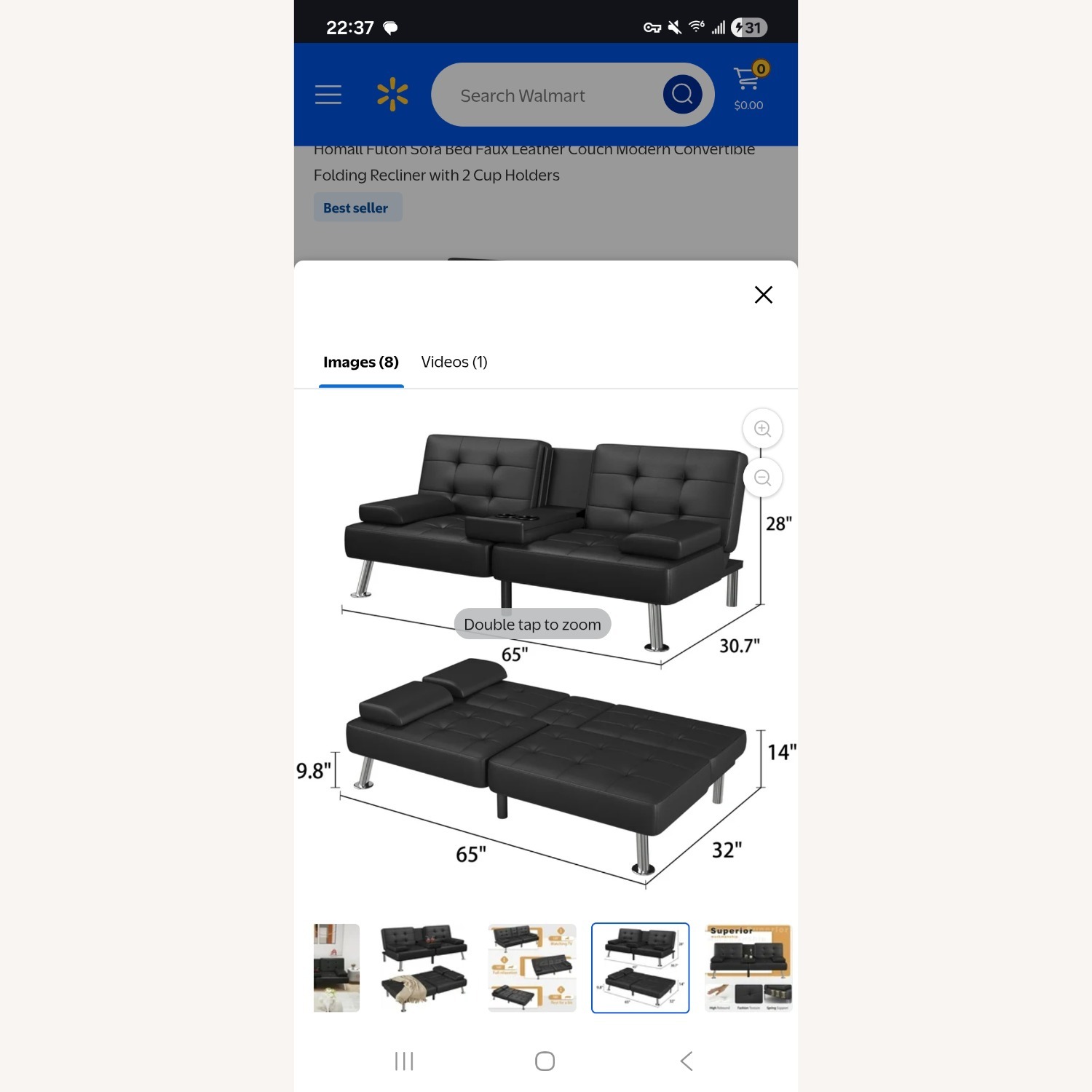 Amazon Futon - image-5