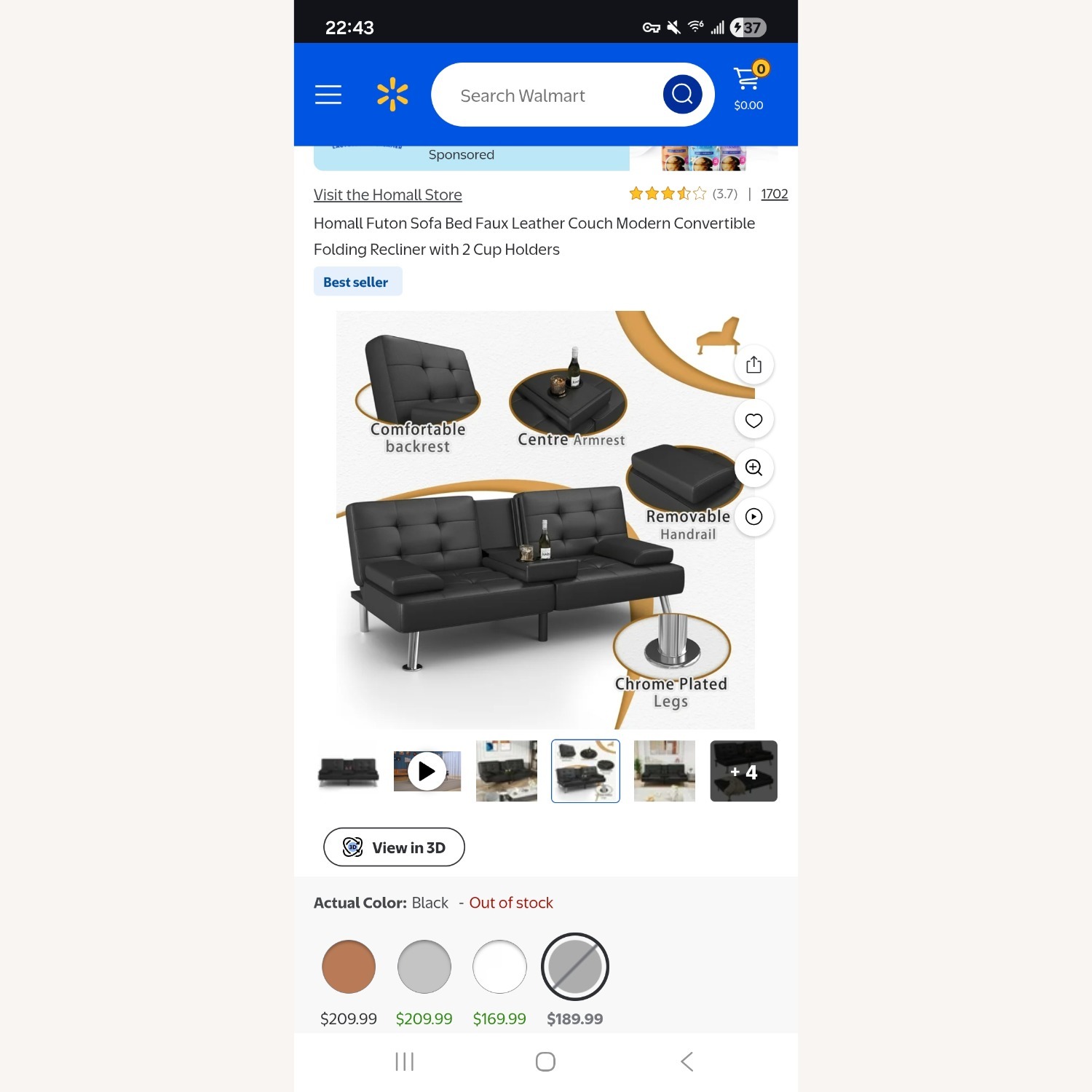 Amazon Futon - image-4