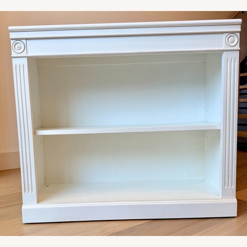 Used Ethan Allen Crawford Low Bookcase #2 for sale on AptDeco