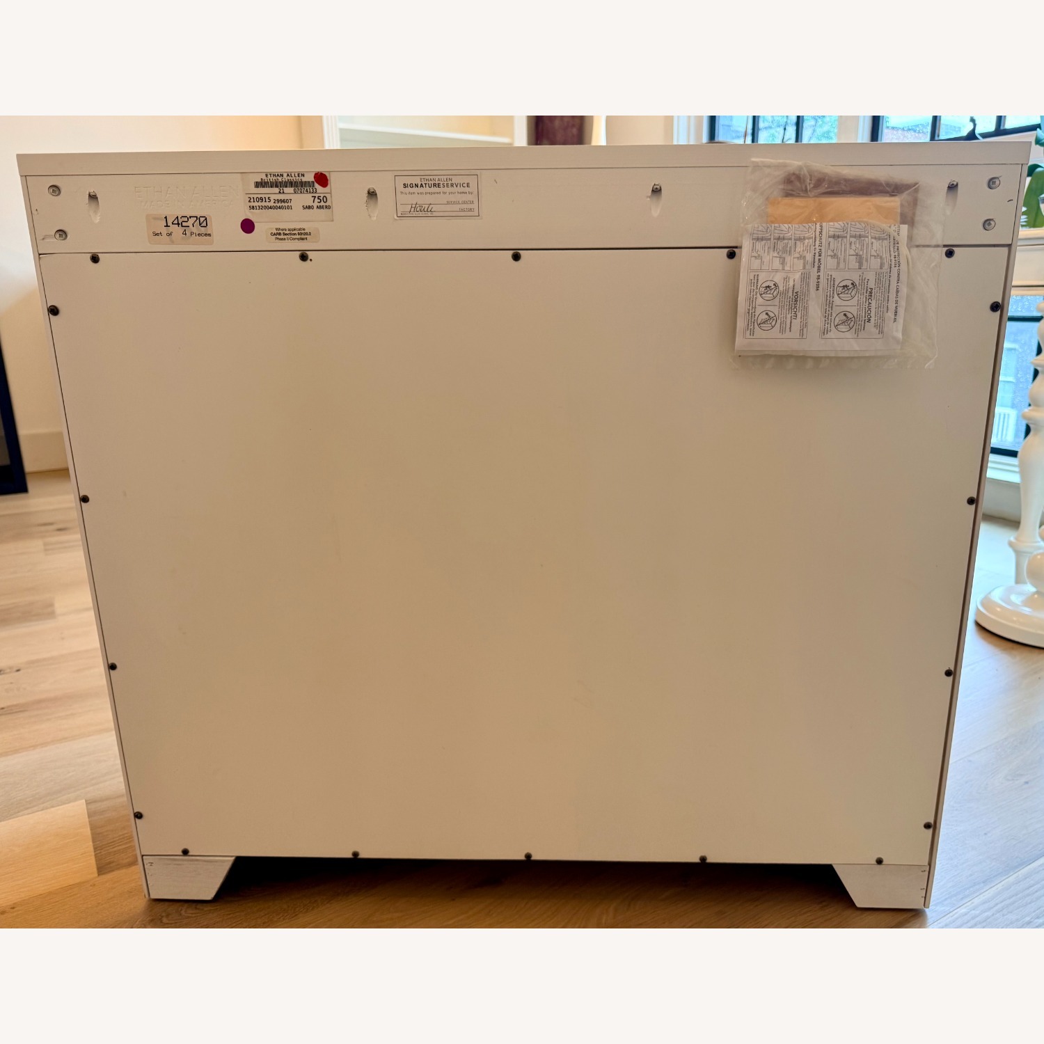 Ethan Allen Crawford Low Bookcase #2 - image-2