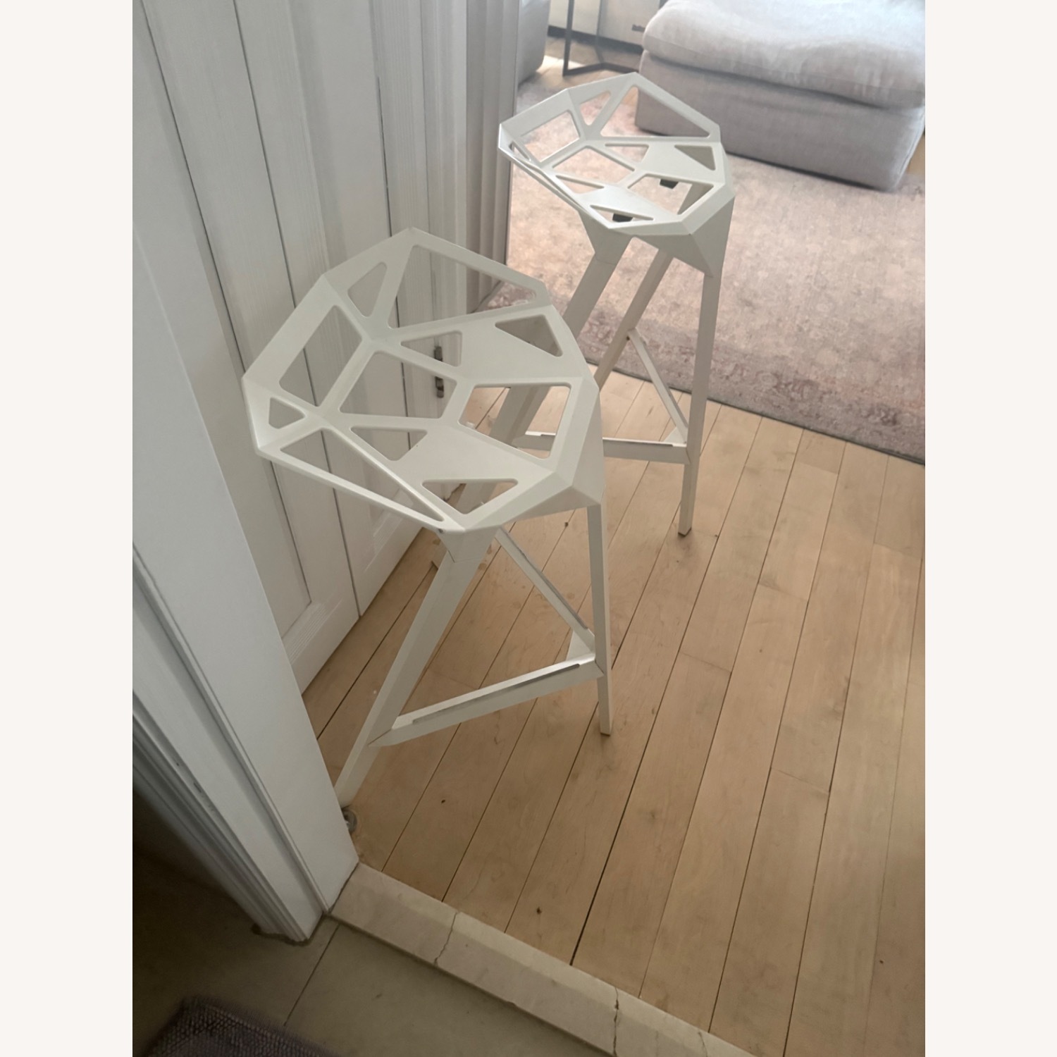 Design Within Reach Magis White Stools - image-3