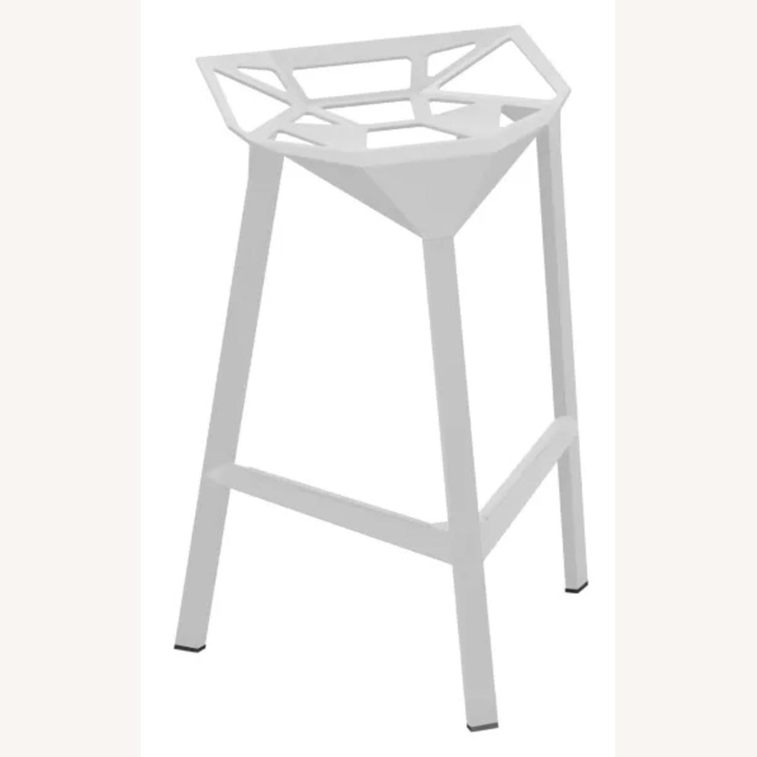 Design Within Reach Magis White Stools - image-4