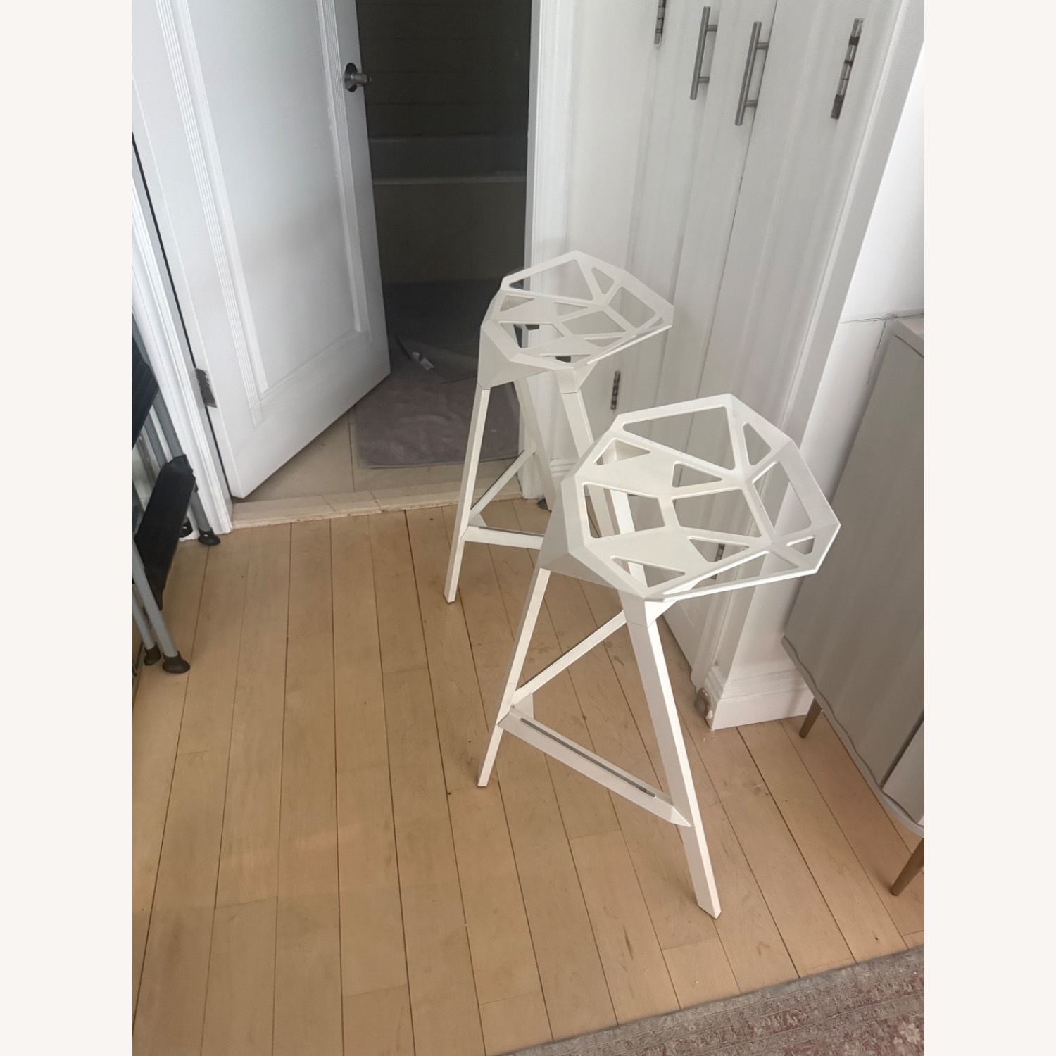 Design Within Reach Magis White Stools - image-2