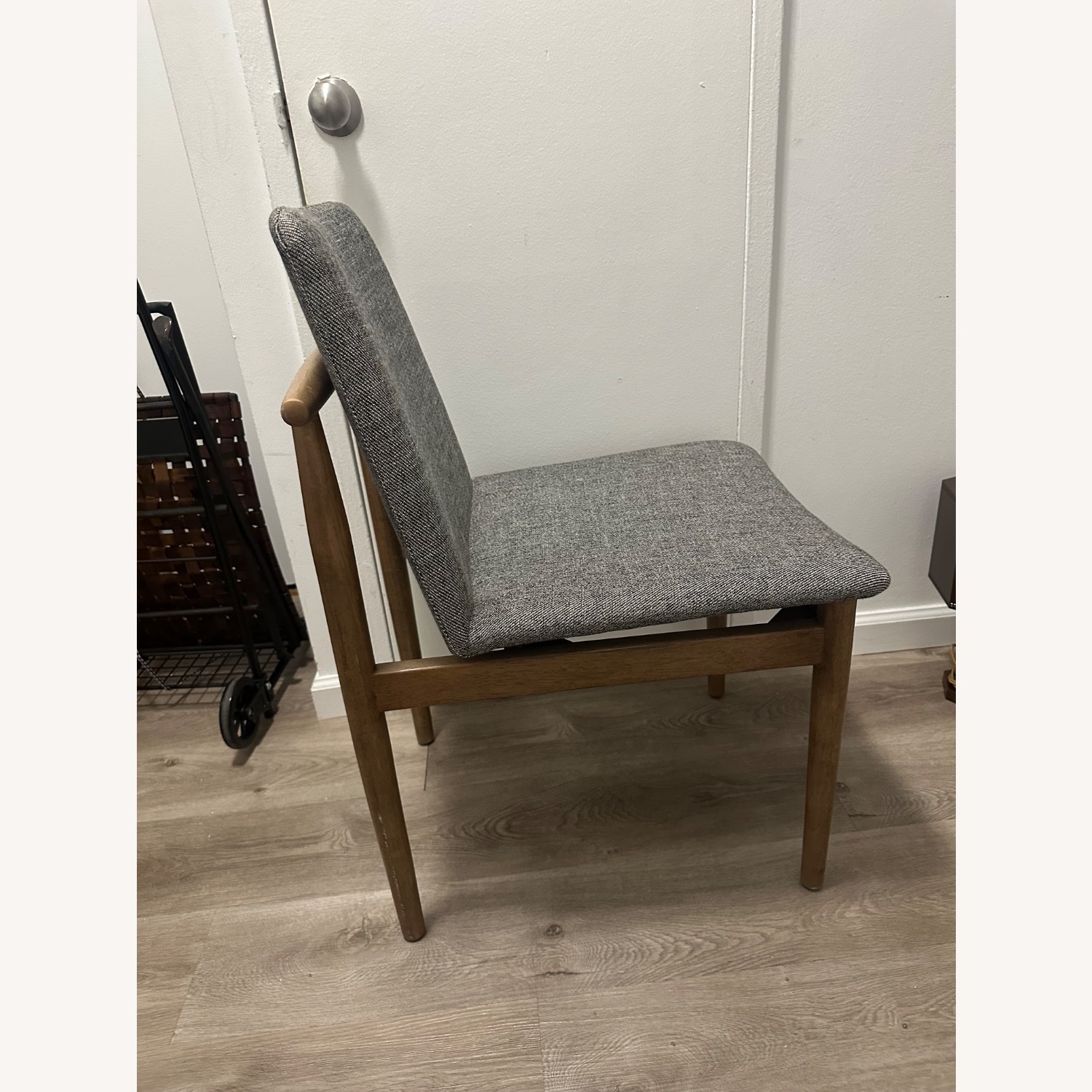 West Elm Modern Framework Dining Side Chair - image-2