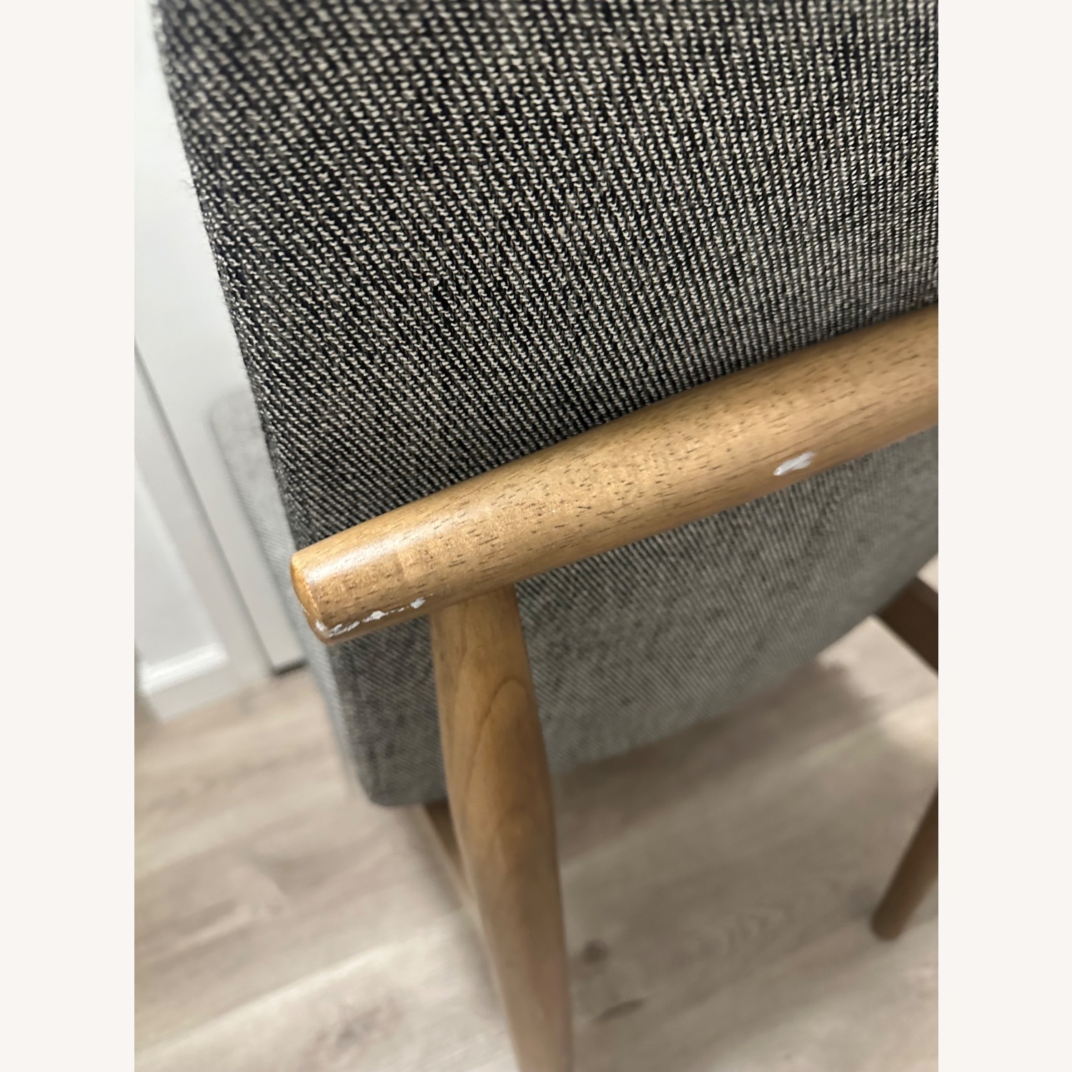 West Elm Modern Framework Dining Side Chair - image-4