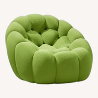 Bubble Designed by Sacha Lakic Accent Chair